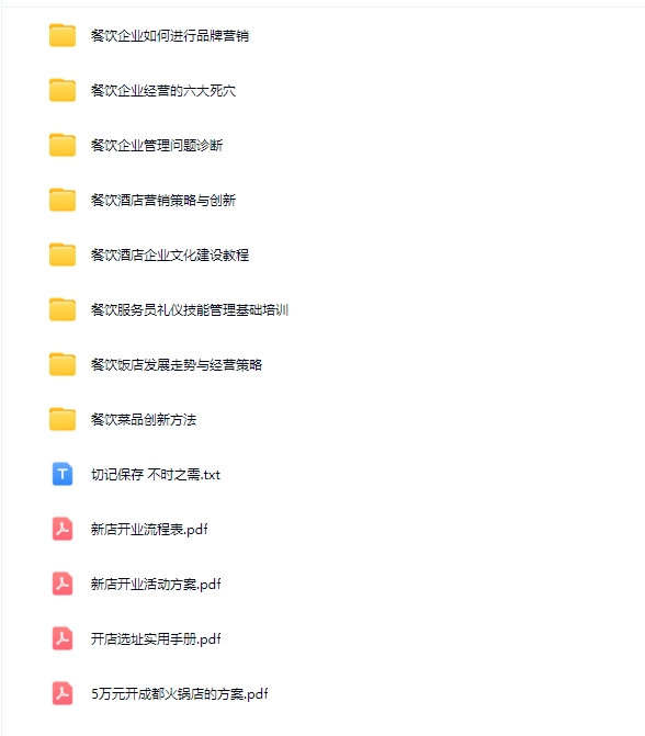 餐饮服务礼仪技能培训视频