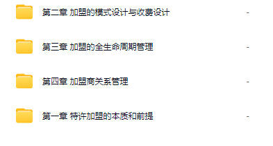 餐厅加盟流程全解析