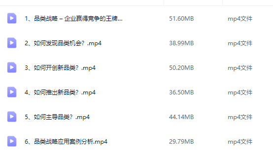摆脱同质化竞争，品类战略抢先学