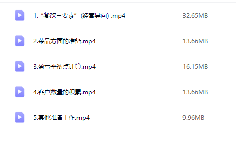 步步为营，教你从无到有开餐厅