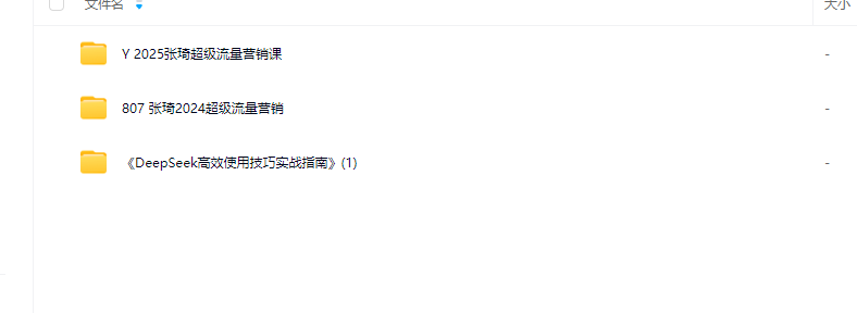 张琦2025超级流量营销课